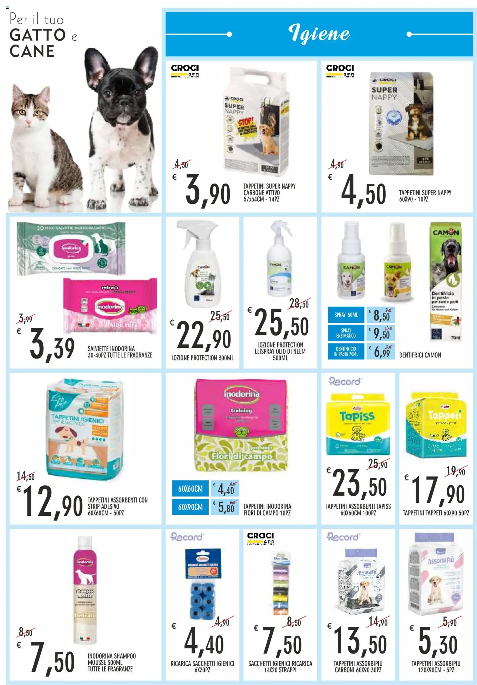Volantino Moby Dick del 22.10.2025 | Pagina: 6 | Prodotti: Shampoo, Dentifricio, Pasta, Aloe vera