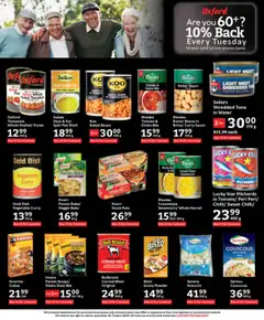 Oxford Freshmarket Specials │ valid from 30.07.2025 | Page: 9