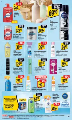 Albert leták - Hypermarket od 23.07.2025 | Strana: 30 | Produkty: Mýdlo, Nivea, Old Spice, Šampon