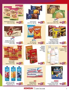 PARIS KEKS, razne vrste, Koestlin, 225g - Pregled kataloga iz trgovine Konzum, vrijedi od 05.11.2025 | Stranica: 3