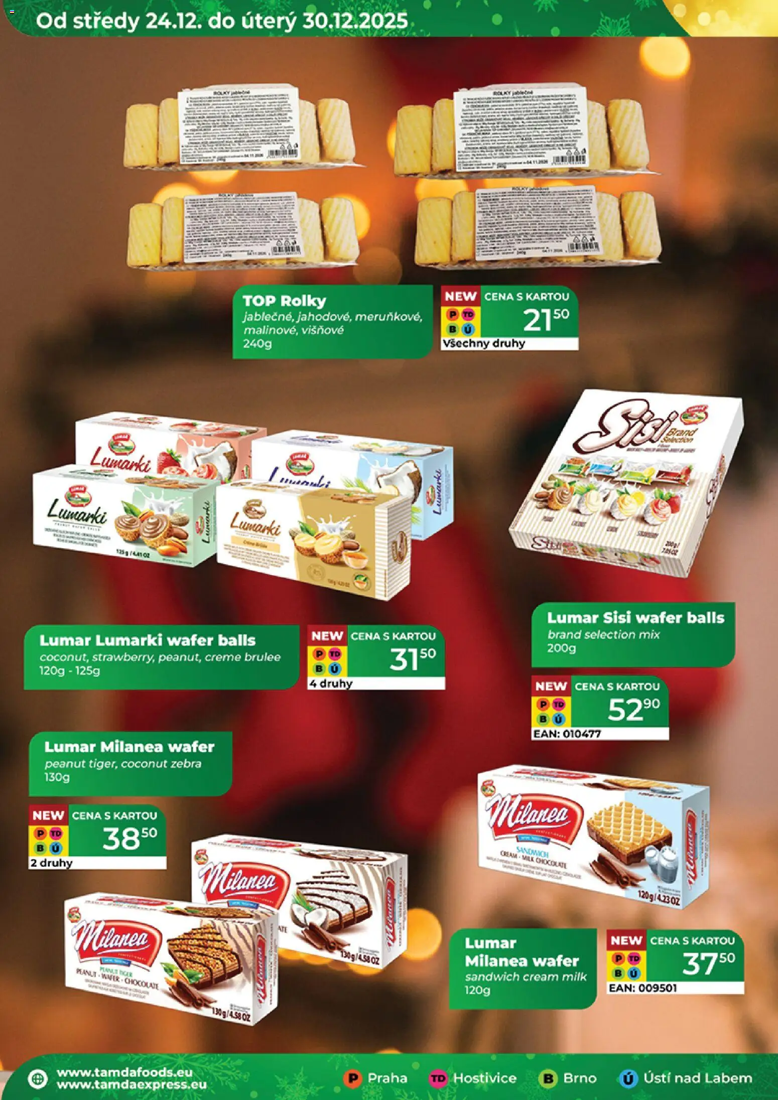 Tamda Foods leták od 24.12.2025 | Strana: 42 | Produkty: Crème brûlée