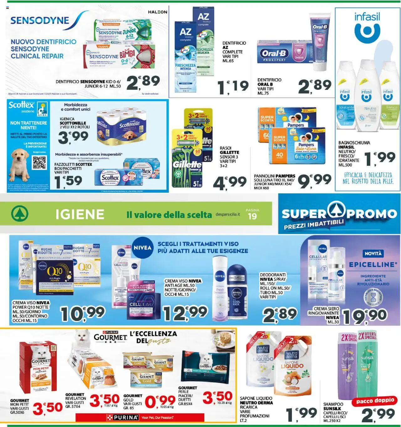 Volantino Interspar del 18.09.2025 | Pagina: 19