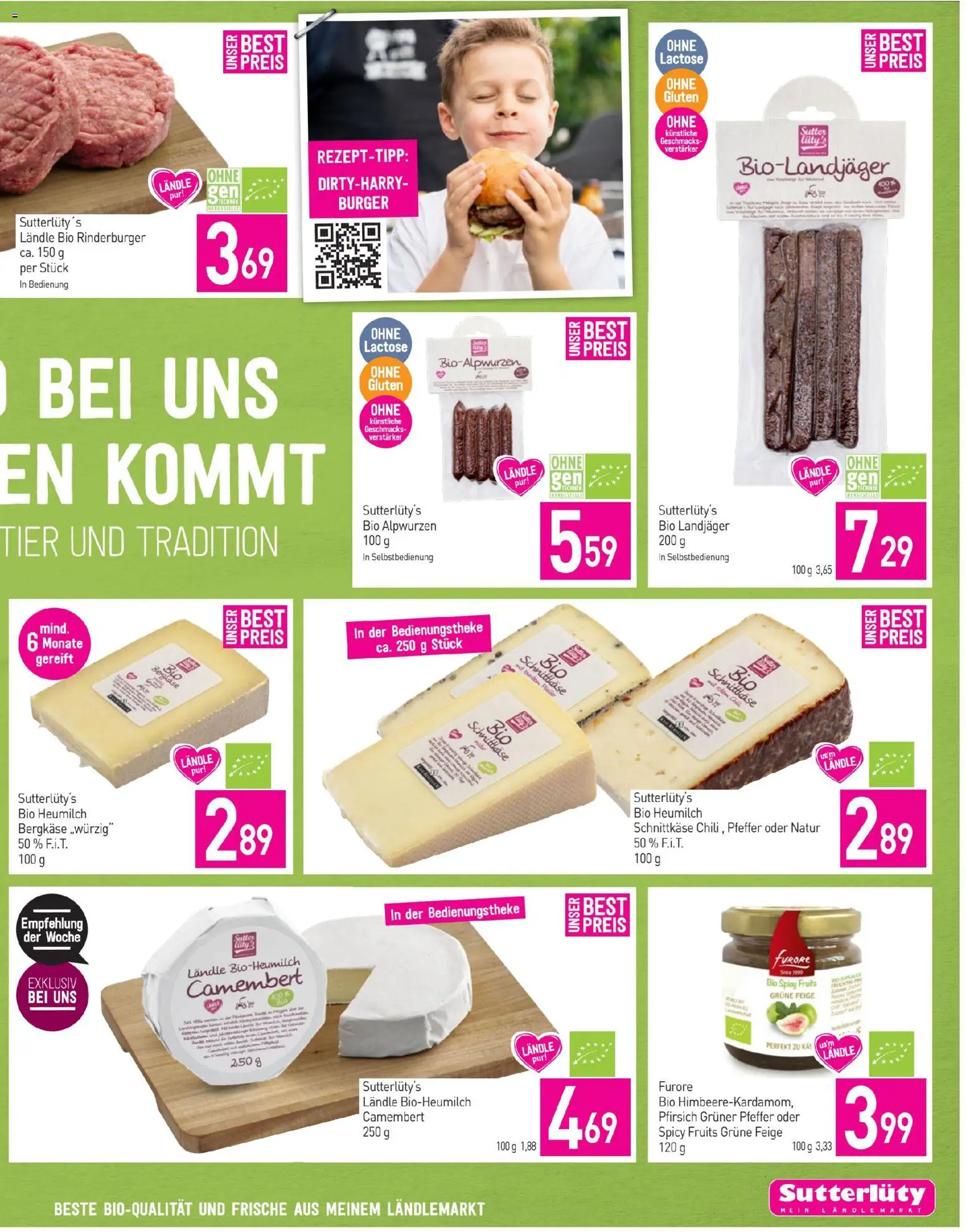 Sutterlüty Flugblatt gültig ab 13.11.2025 | Seite: 11 | Produkte: Pfeffer, Pfirsich, Chili