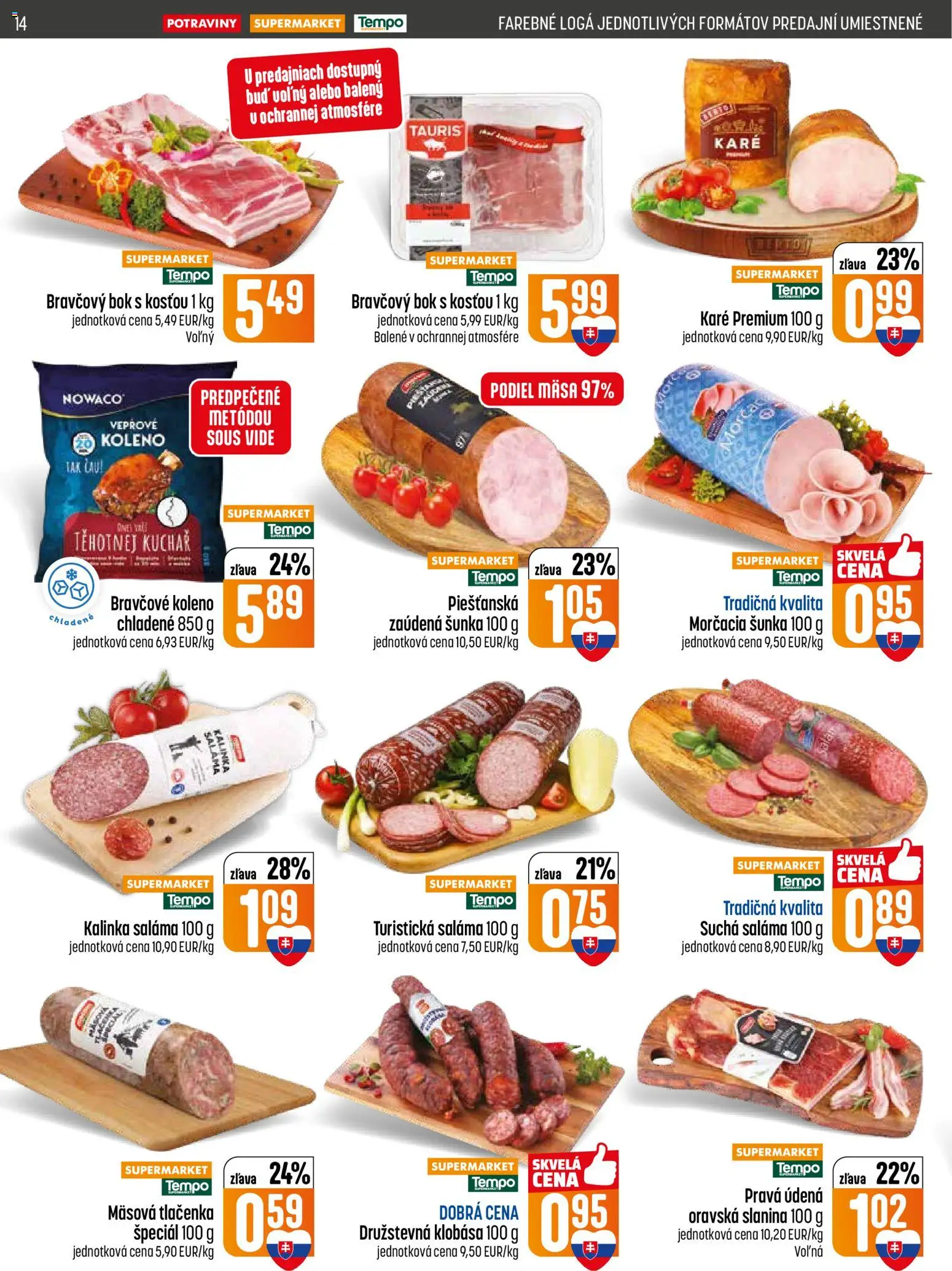 Nové COOP Jednota akcie – leták je platný od 05.02.2026 | Strana: 14