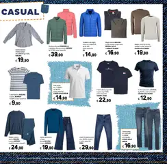 Anteprima del volantino Volantino Iper	 valido a partire dal 20.02.2026 | Pagina: 43 | Prodotti: Camicia, Felpa, Jeans, Polo