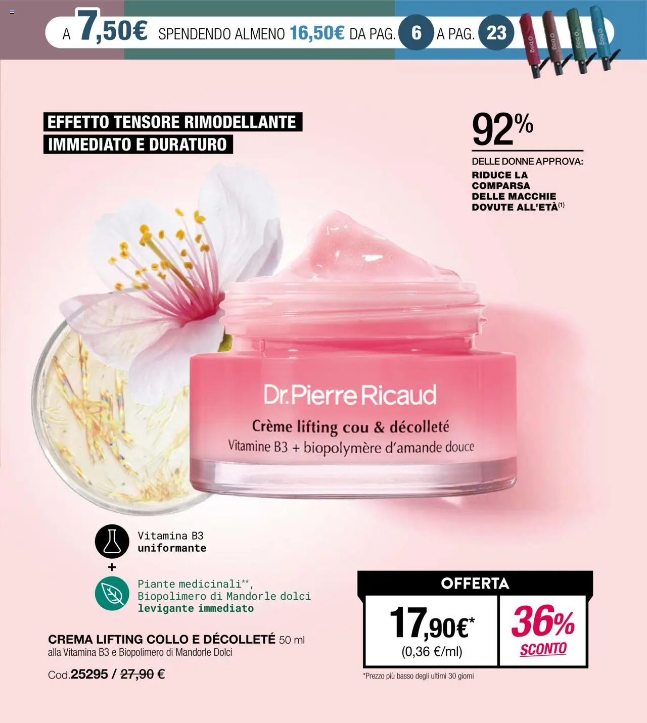 Volantino Stanhome del 26.08.2025 | Pagina: 23 | Prodotti: Crema, Mandorle