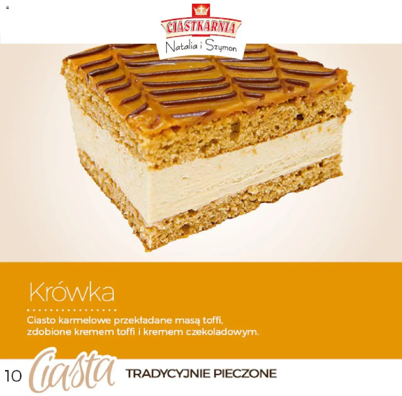 Topaz Gazetka - Ciast od 04.06.2025 | Strona: 10 | Produkty: Galaretki, Ciasto