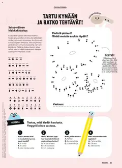 K-Citymarket-mainoslehti voimassa 01.10.2025 alkaen | Sivu: 65 | Tuotteet: Kello