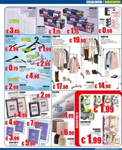 Anteprima del volantino Casalandia volantino valido a partire dal 02.04.2026 | Pagina: 9 | Prodotti: Armadio, Tavolo, Specchio, Lampada