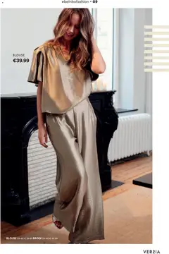 Bel&Bo folder - Voorbeeld van een folder van Bel&Bo, geldig van 01.12.2025 | Pagina: 9 | Producten: Blouse, Broek