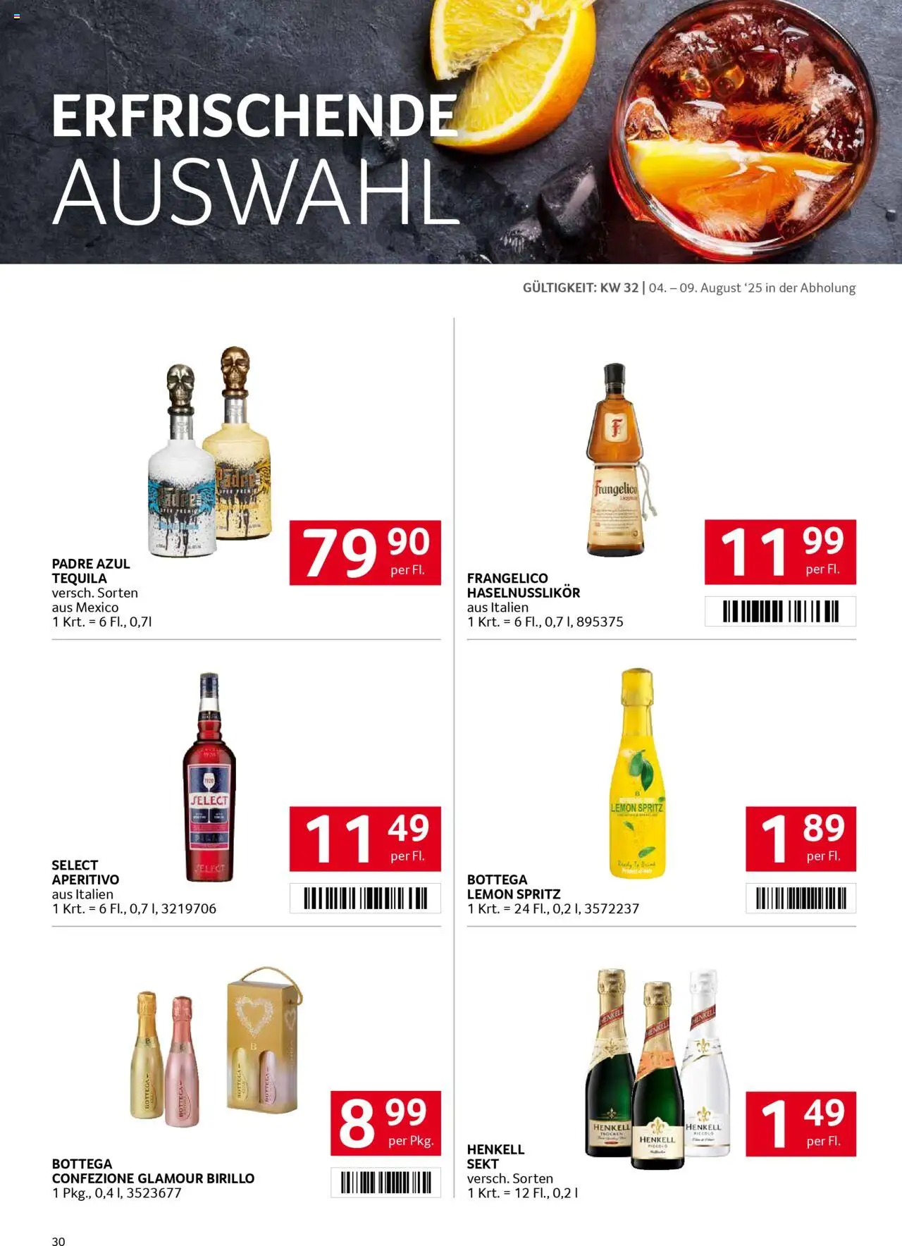 Transgourmet Flugblatt gültig ab 03.08.2025 | Seite: 28