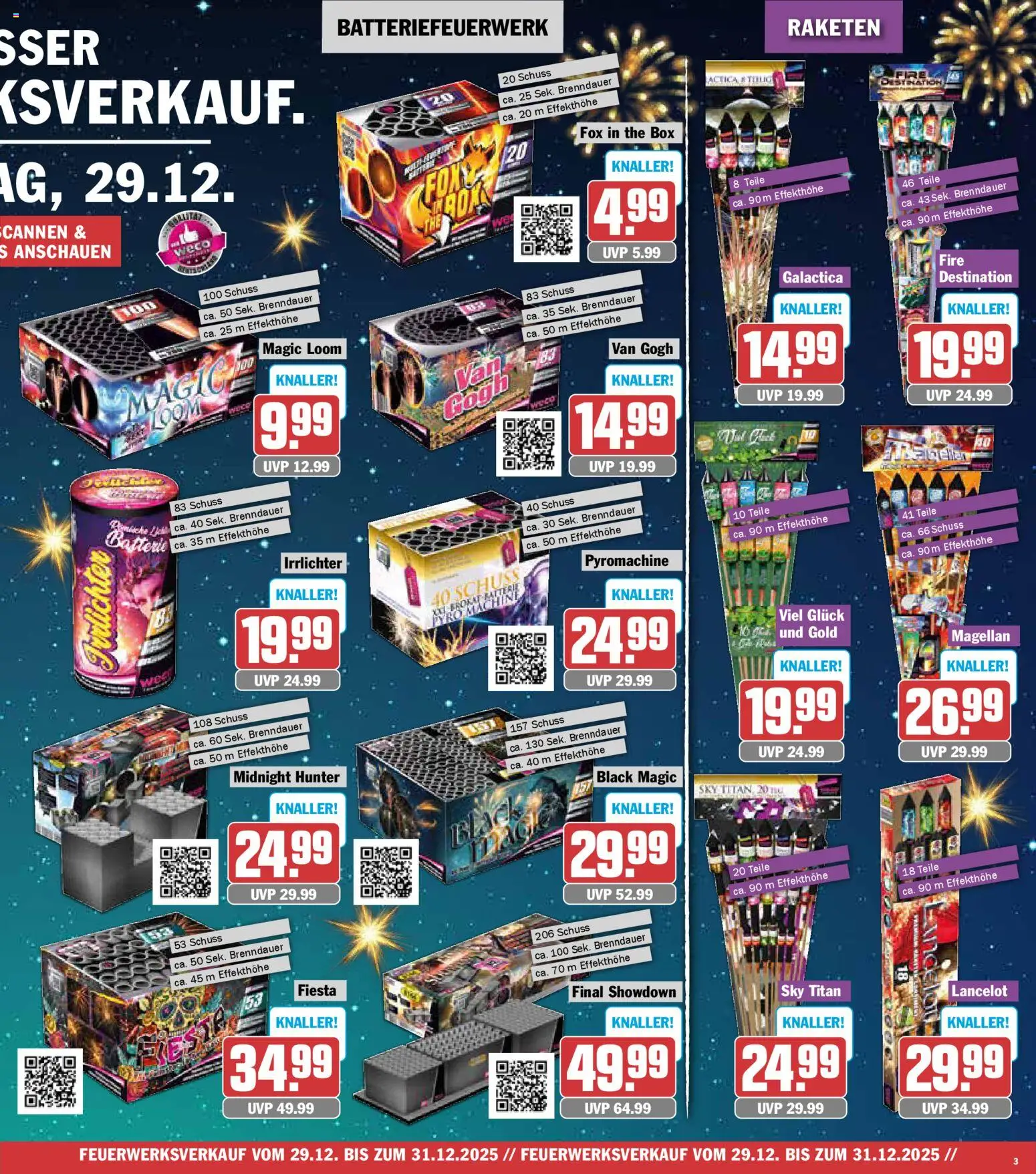 AEZ Prospekt 	 – gültig ab 29.12.2025 | Seite: 3 | Produkte: Box, Batterie