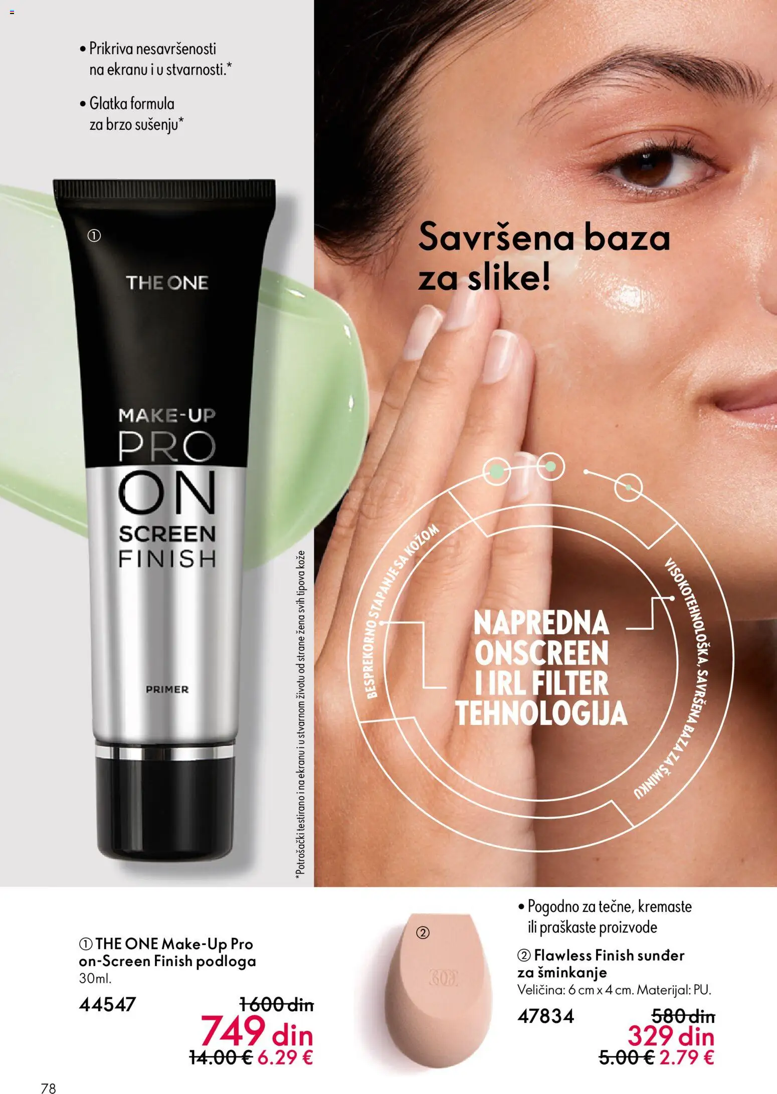 Oriflame katalog - važi od 10.12.2025 | Strana: 78 | Proizvode: Finish