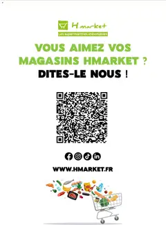 Hmarket - Prévisualisation de Hmarket catalogue valide à partir de 22.10.2025 | Page: 17 | Produits: Chips