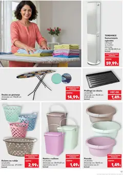 TENDANCE Samostojeće ogledalo, rotirajuće sa 6 polica dimenzije cca. 30x18x169,5 cm komad - Pregled kataloga iz trgovine Kaufland, vrijedi od 21.01.2026 | Stranica: 15