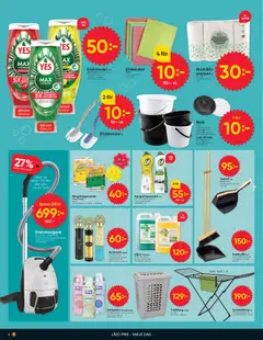 Dollar Store erbjudanden - Förhandsvisning av reklamblad från butik Dollar Store aktuell från 06.04.2026 | Sida: 6 | Produkter: Dammsugare, Doft, Hushållspapper, Citron