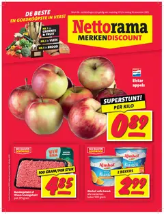 Nettorama - Folder - Voorbeeld van een folder van Nettorama, geldig van 10.11.2025