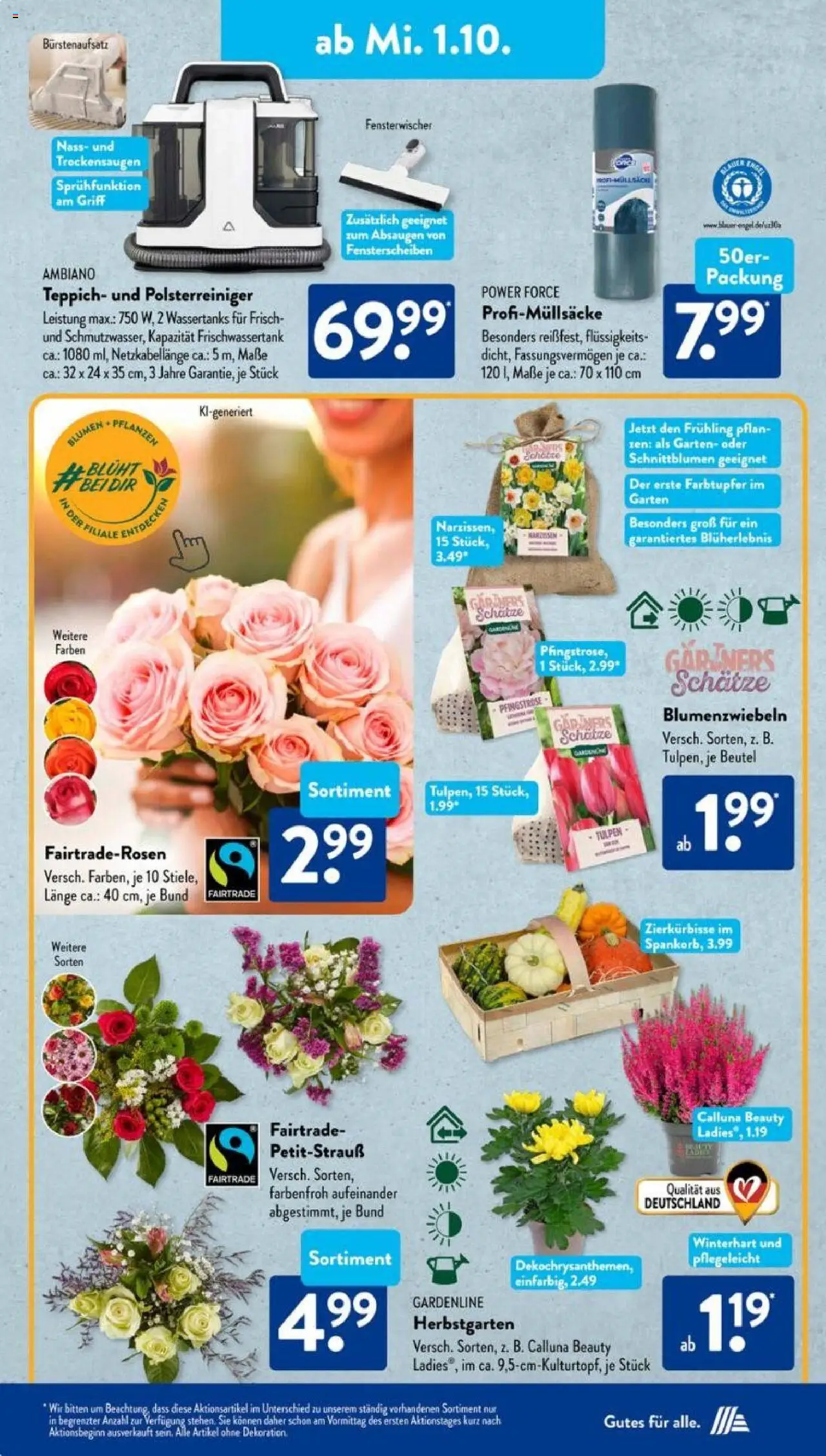 Aldi Süd Prospekt 	 – gültig ab 29.09.2025 | Seite: 8