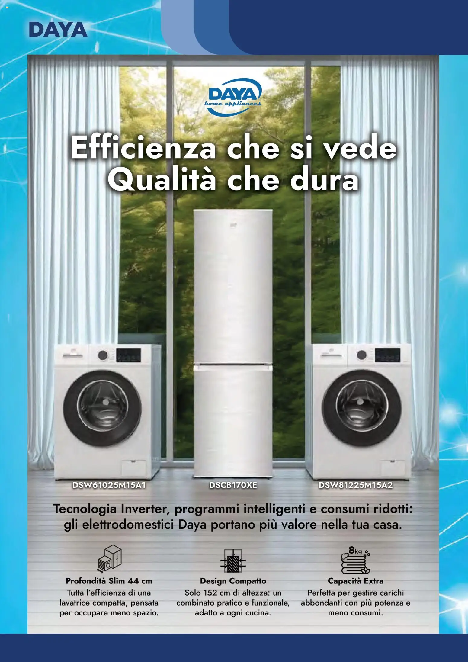 Volantino Esselunga S del 11.01.2026 | Pagina: 12 | Prodotti: Lavatrice