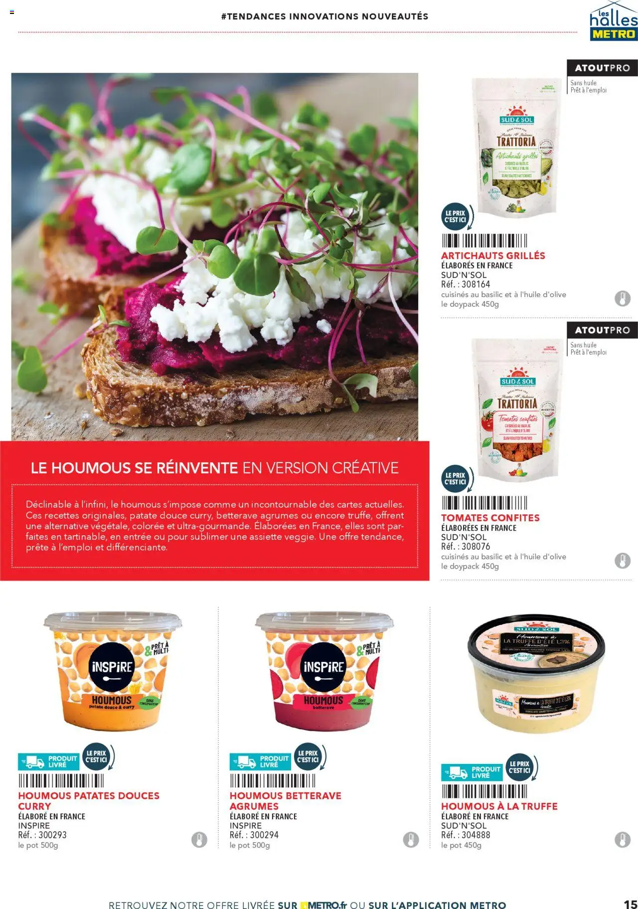  | Page: 15 | Produits: Huile D'olive, Betterave, Patate douce, Huile