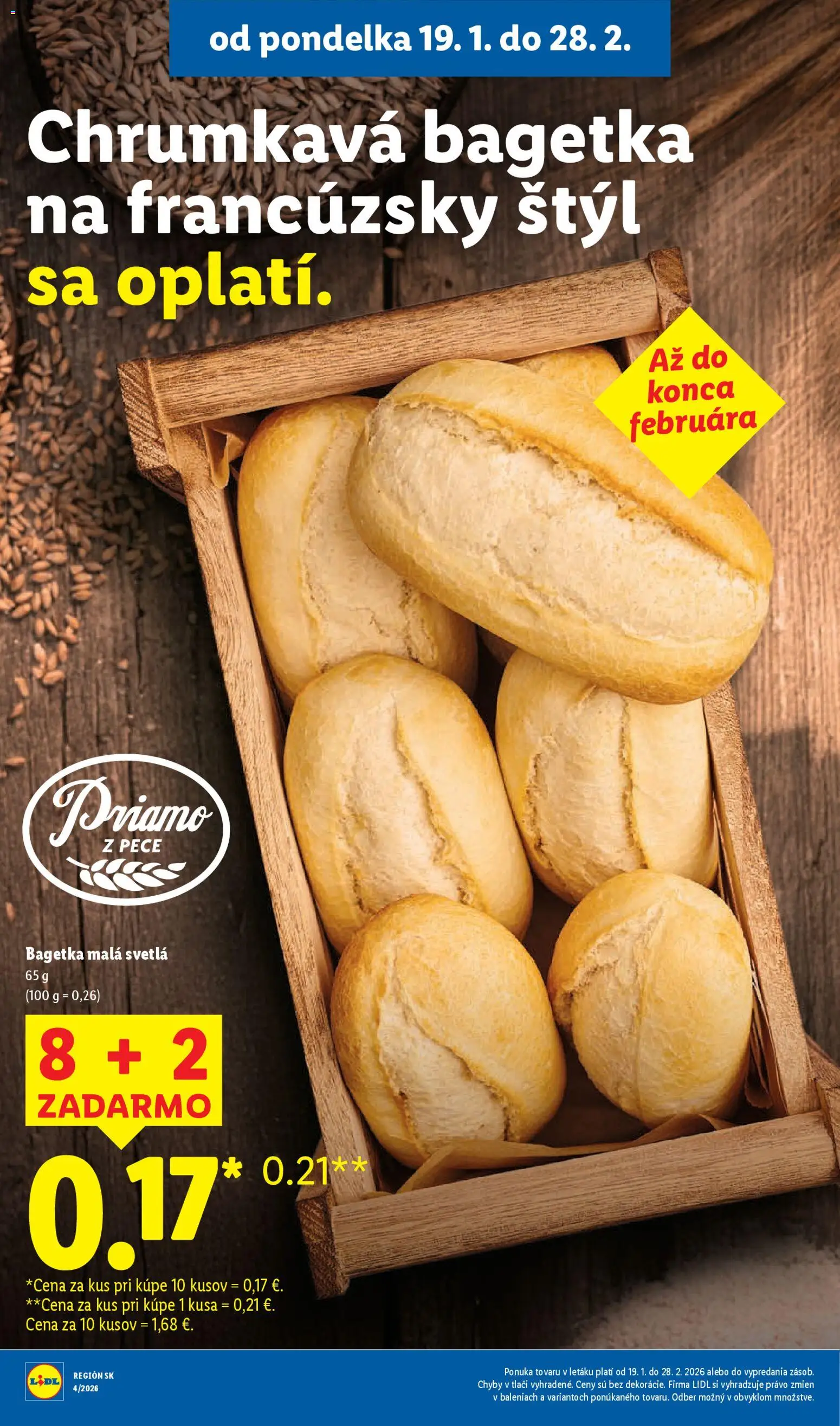 Nové Lidl akcie – leták je platný od 22.01.2026 | Strana: 45 | Produkty: Svetlá