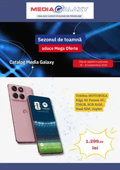 Ofertele Media Galaxy valabile de la 18.09.2025