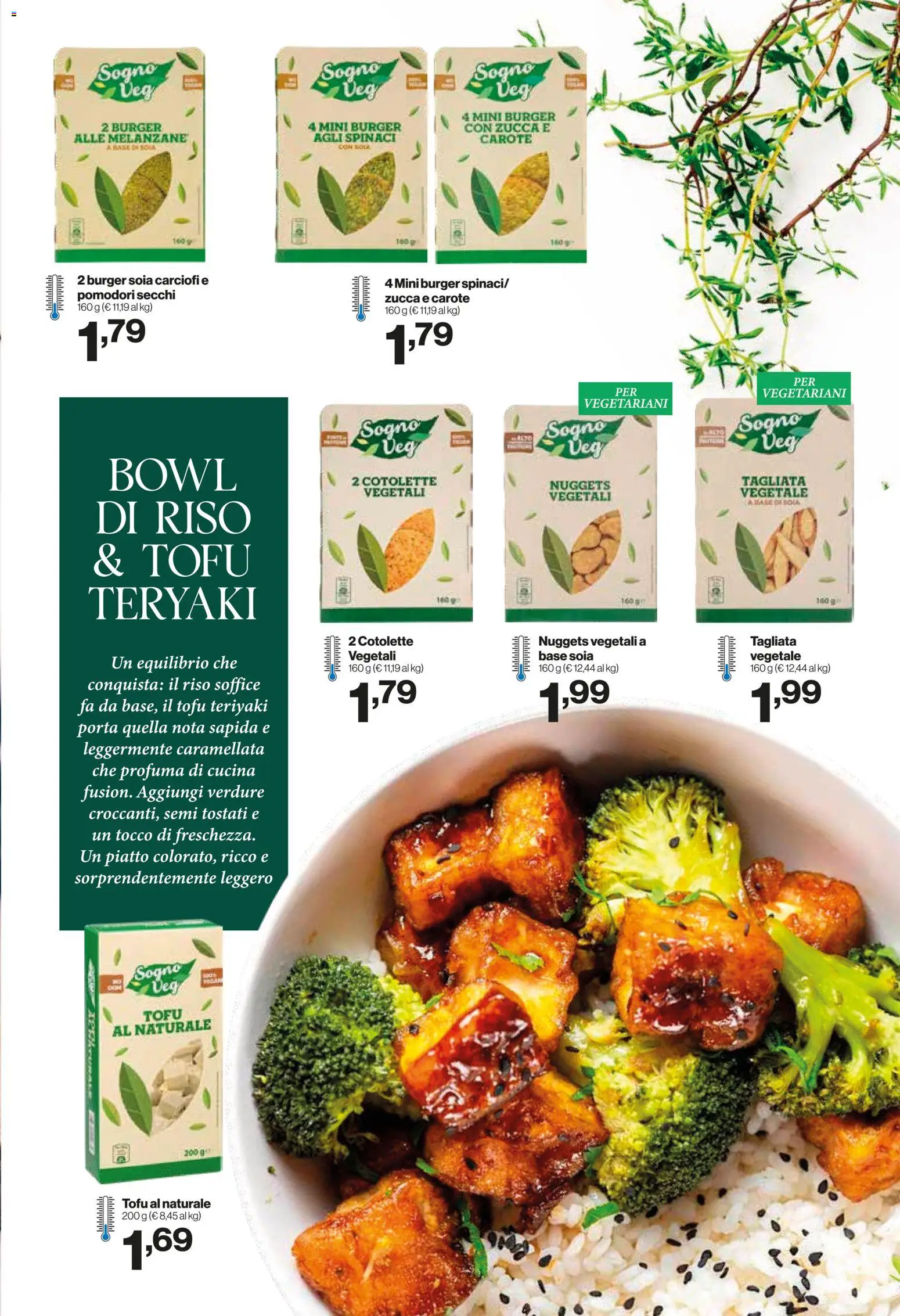 Volantino IN's del 31.12.2025 | Pagina: 5 | Prodotti: Verdure, Carote, Spinaci, Zucca