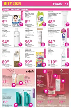 Pogląd oferty "ANUA Heartleaf Soothing Toner, kojący tonik do twarzy, 250 ml" - ważna od 02.01.2026 | Strona: 11 | Produkty: Body, Krem, Krem do twarzy, Tonik