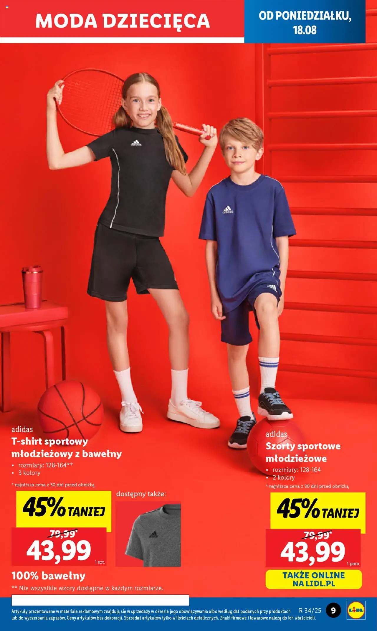 Lidl Katalog od 18.08.2025 | Strona: 11 | Produkty: Szorty