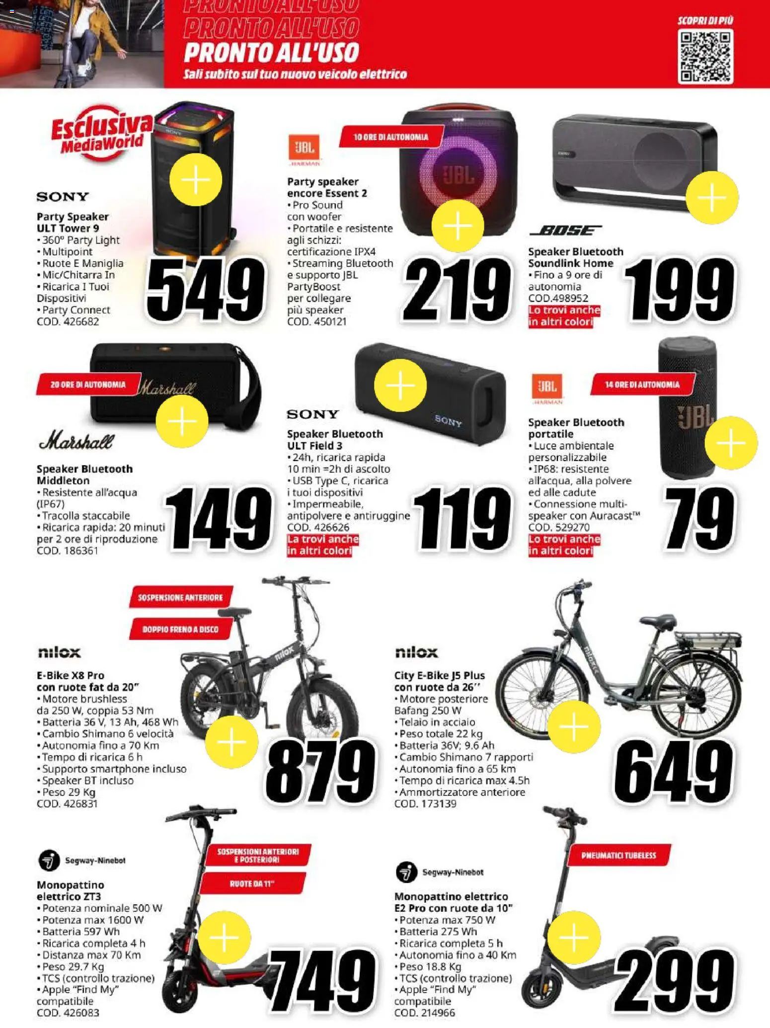 Volantino Media World del 22.01.2026 | Pagina: 10