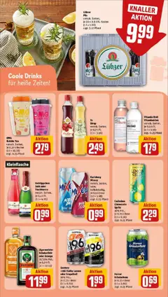 Rewe prospekt Niesky	 - gültig ab dem 13.07.2025 | Seite: 21 | Produkte: Grapefruit, Jägermeister, Limoncello, Mixery