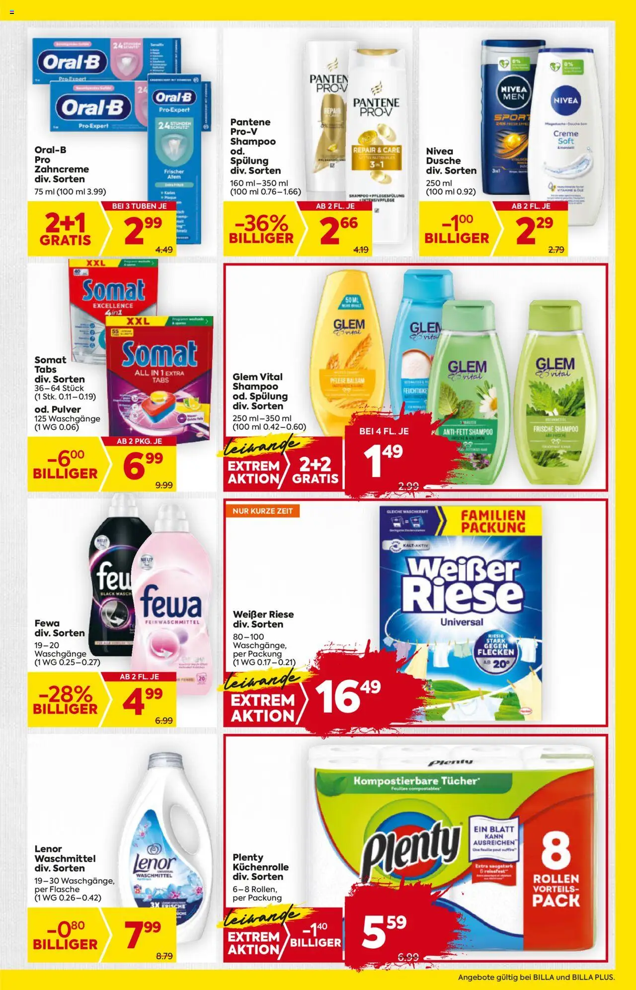 Billa AT akciós ujság - amely érvényes a következő dátumtól: 11.09.2025 | Oldal: 15 | Termékek: Somat
