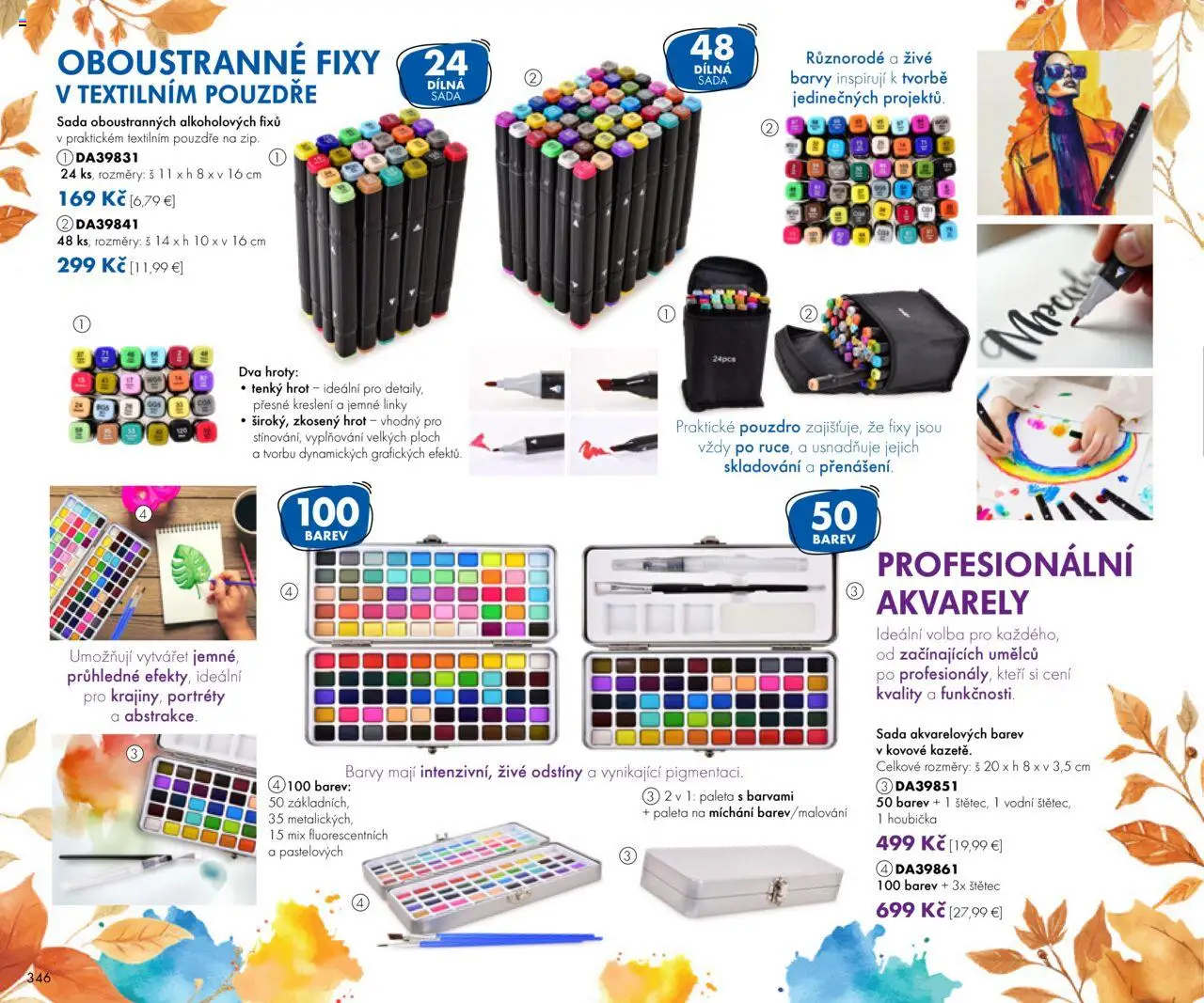 Nové Dedra akcie – leták je platný od 01.09.2025 | Strana: 46 | Produkty: Štetec