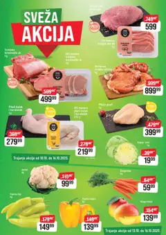 Super DIS sveža akcija - pregled Super DIS kataloga - važi od 10.10.2025