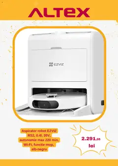 Noul catalog Altex – valabil de la 11.09.2025 | Pagină: 7 | Produse: Aspirator robot, Aspirator, Robot