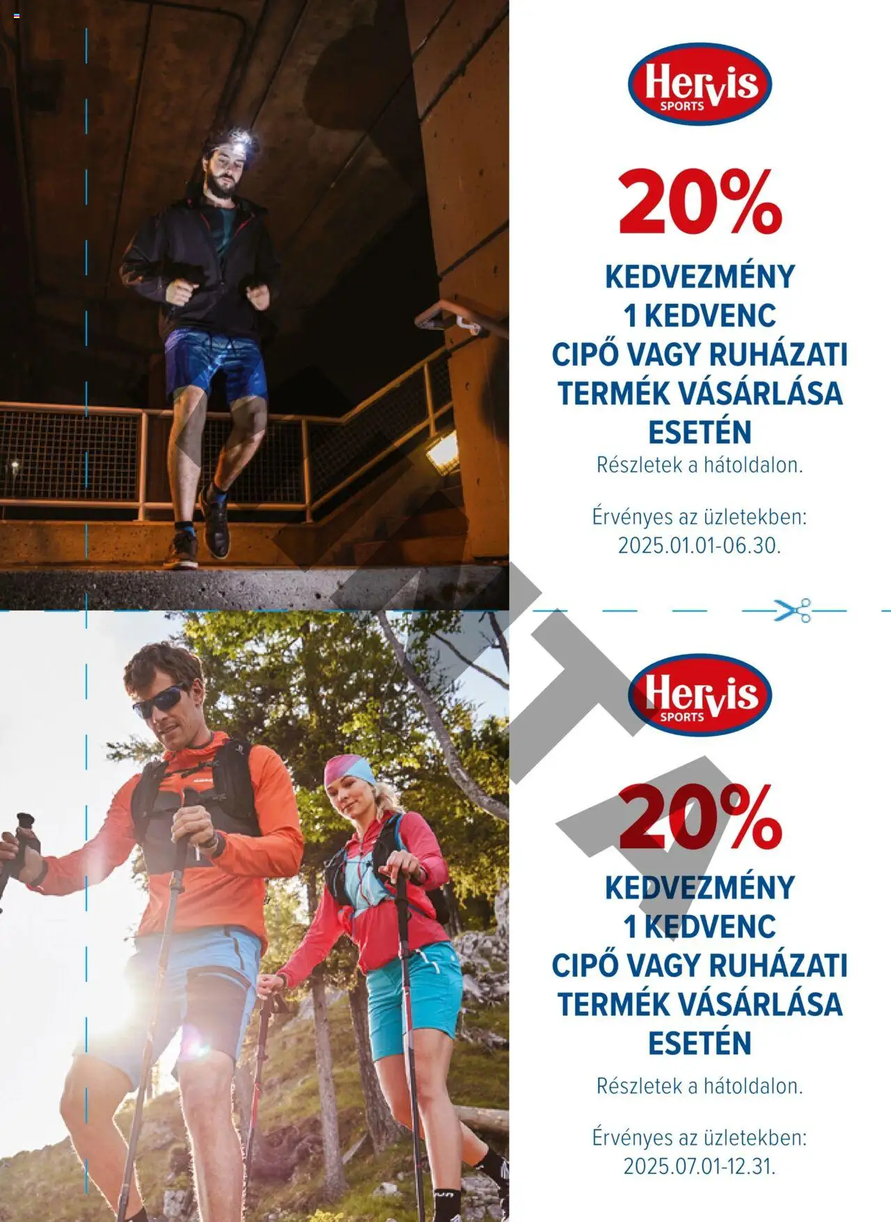 Hervis Sports akciós ujság - amely érvényes a következő dátumtól: 01.01.2025 | Oldal: 7