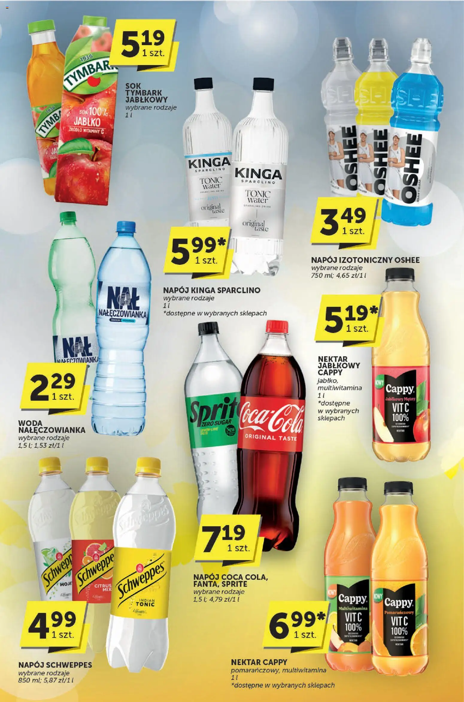 ABC Gazetka - Katalog od 30.10.2025 | Strona: 25 | Produkty: Sprite, Sok, Woda
