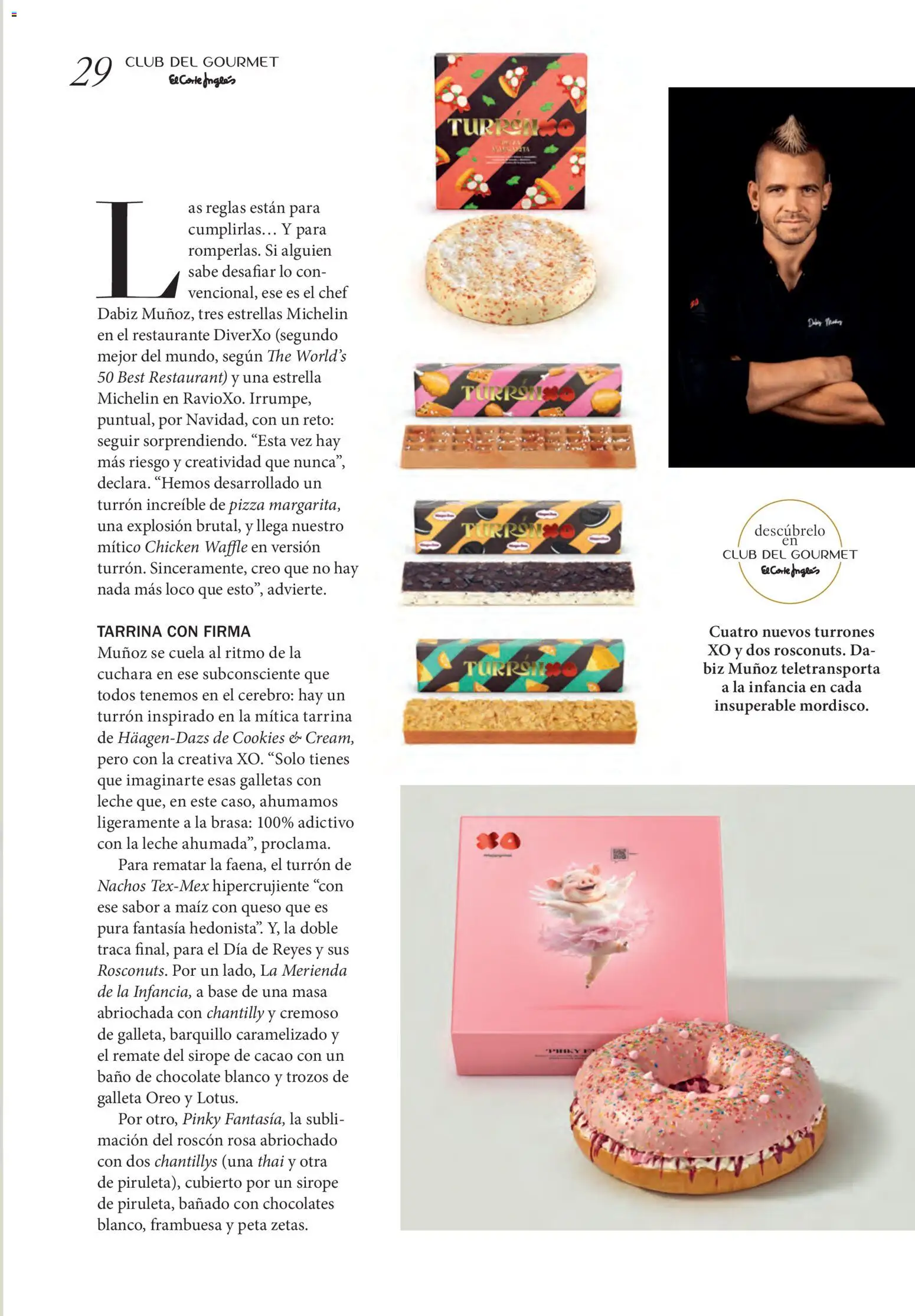 El Corte Inglés ofertas │ válido desde el 11.12.2025 | Página: 29 | Productos: Leche, Queso, Φρυγανιές σικάλεως, Baño