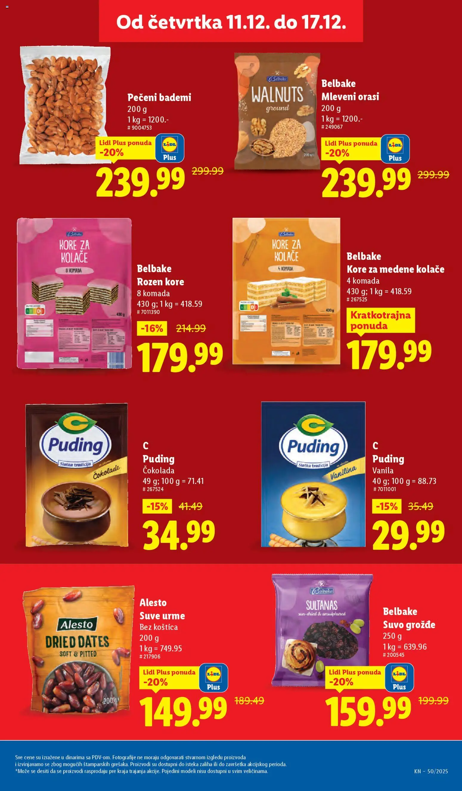 Lidl katalog - važi od 11.12.2025 | Strana: 27