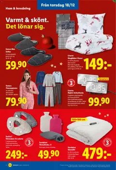 Lidl - erbjudanden - Förhandsvisning av reklamblad från butik Lidl aktuell från 15.12.2025 | Sida: 19