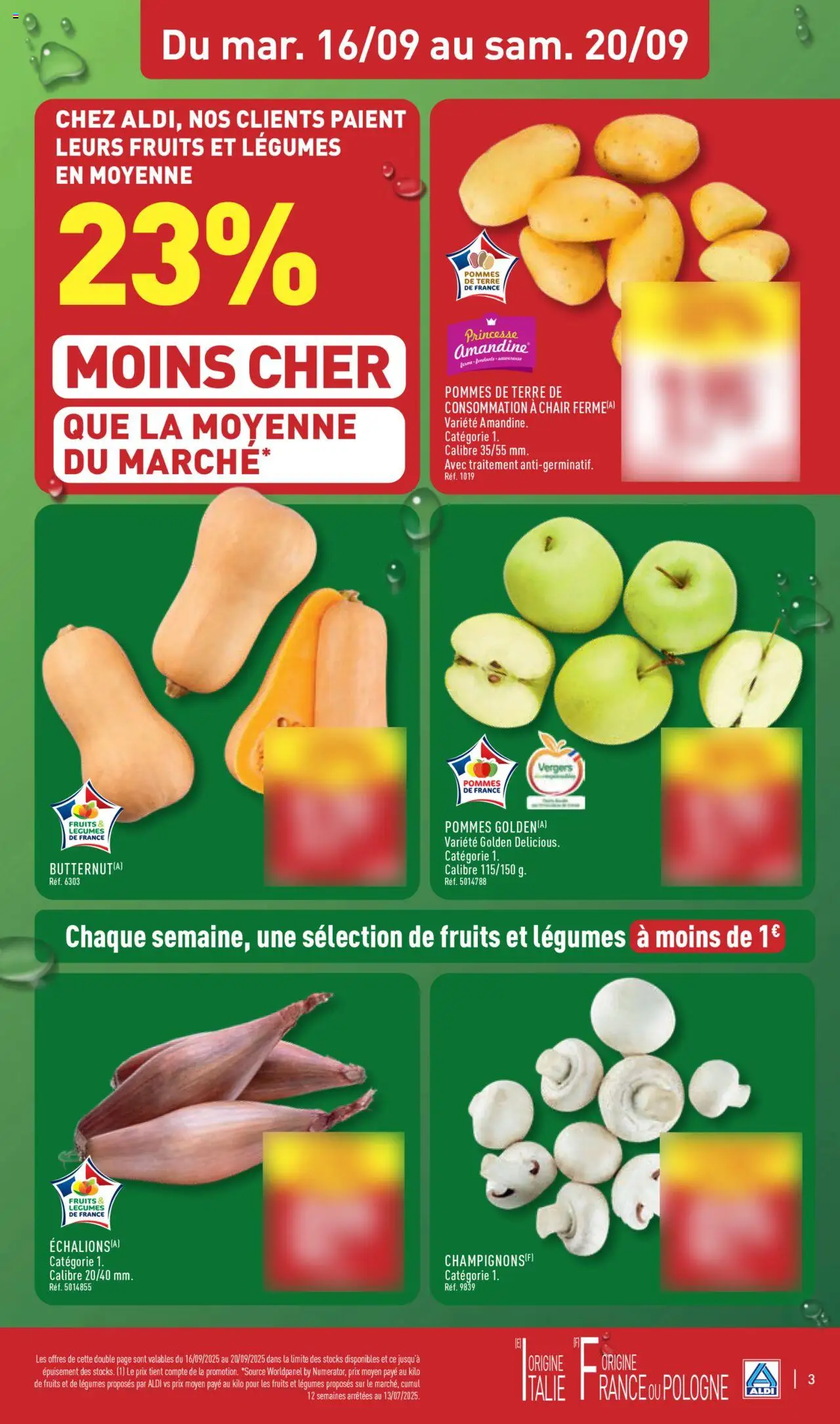  | Page: 6 | Produits: Pommes, Pommes de terre