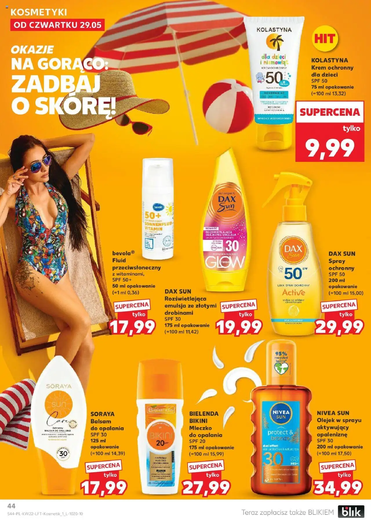 Kaufland gazetka od 29.05.2025 | Strona: 44 | Produkty: Kosmetyki, Krem