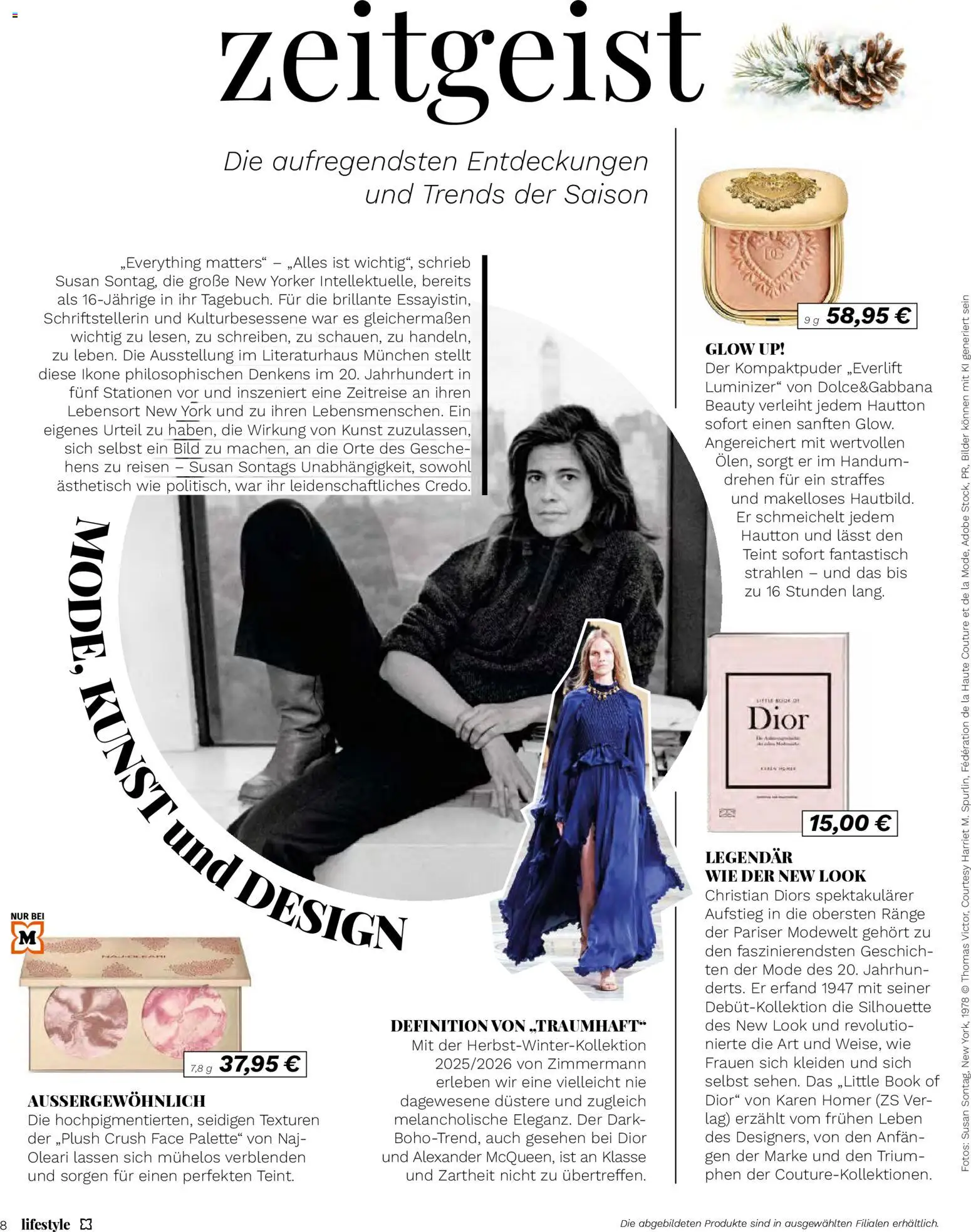 Müller Magazine Lifestyle 6/25 gültig ab 17.11.2025 | Seite: 8
