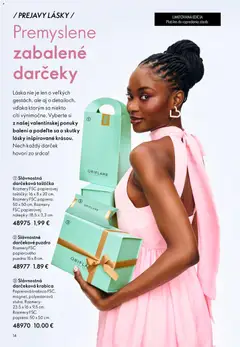 Oriflame leták platný od 21.01.2026 | Strana: 14