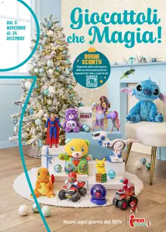 Anteprima del volantino Iper Giocattoli catalogo valido a partire dal 05.11.2025