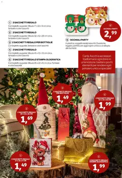 Anteprima del volantino IN's Natale catalogo valido a partire dal 05.11.2025 | Pagina: 12 | Prodotti: Fiocchi, Occhiali, Stampa
