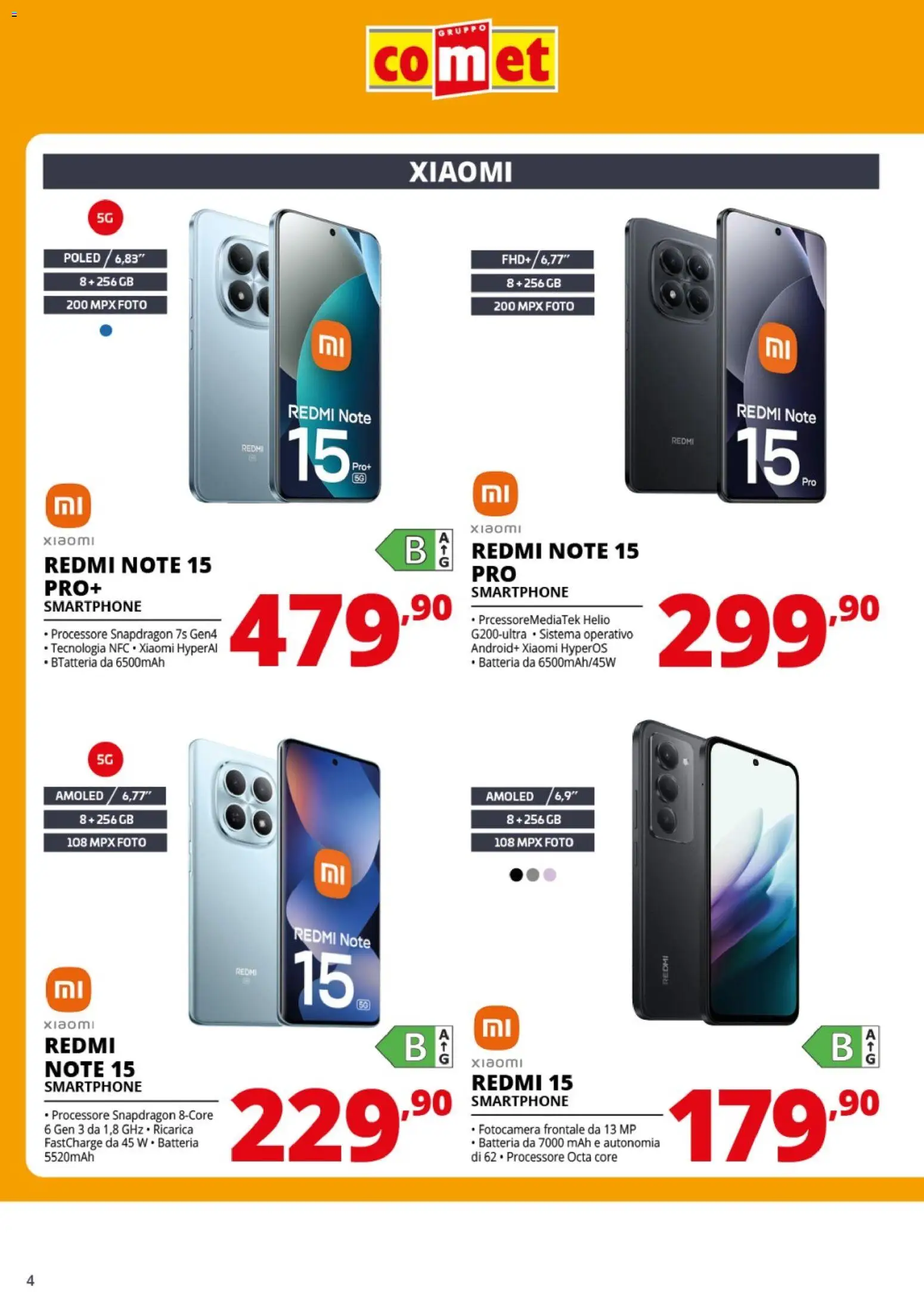 Volantino Comet del 06.02.2026 | Pagina: 4