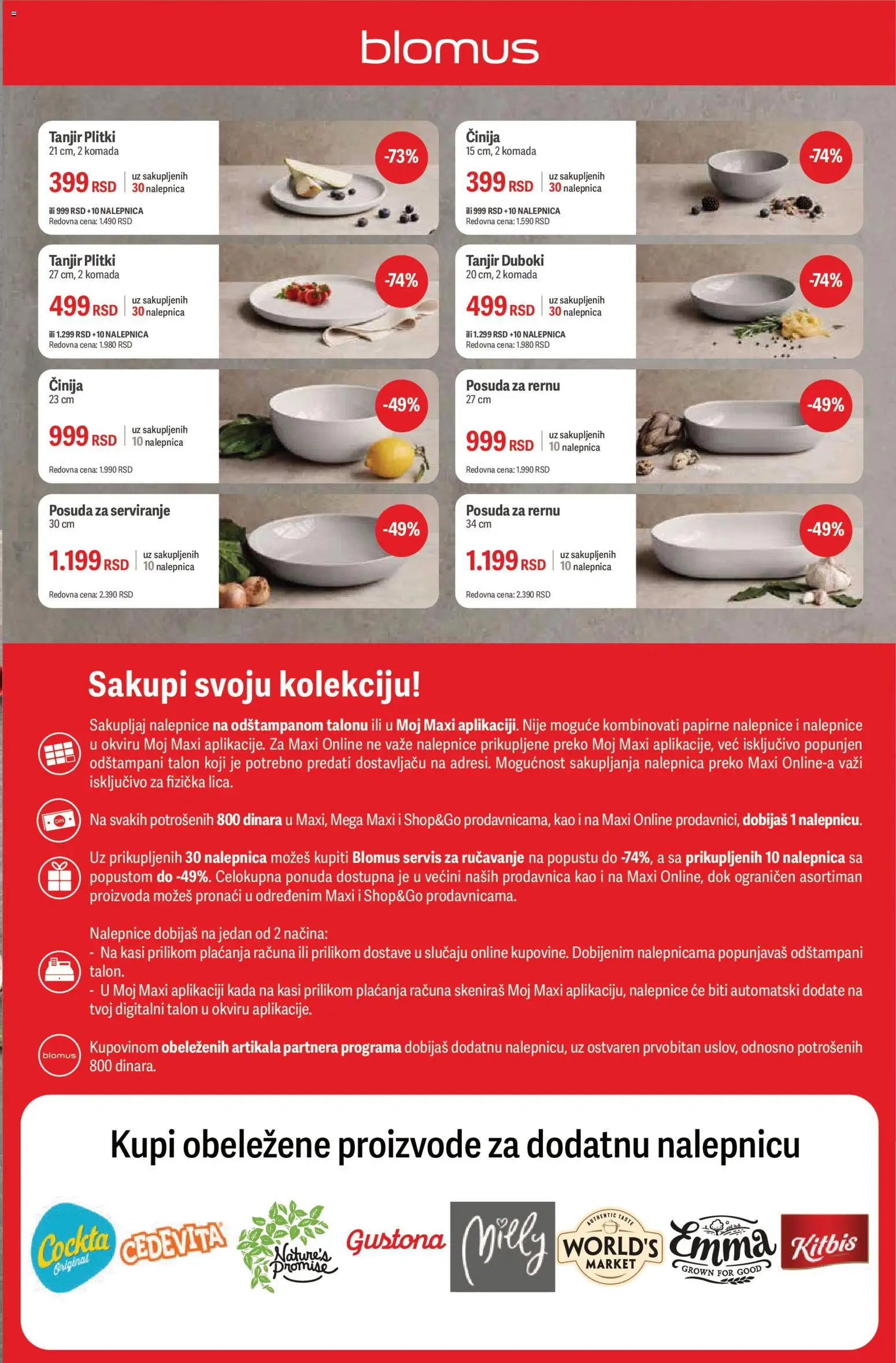 Maxi katalog - važi od 06.11.2025 | Strana: 17 | Proizvode: Tanjir