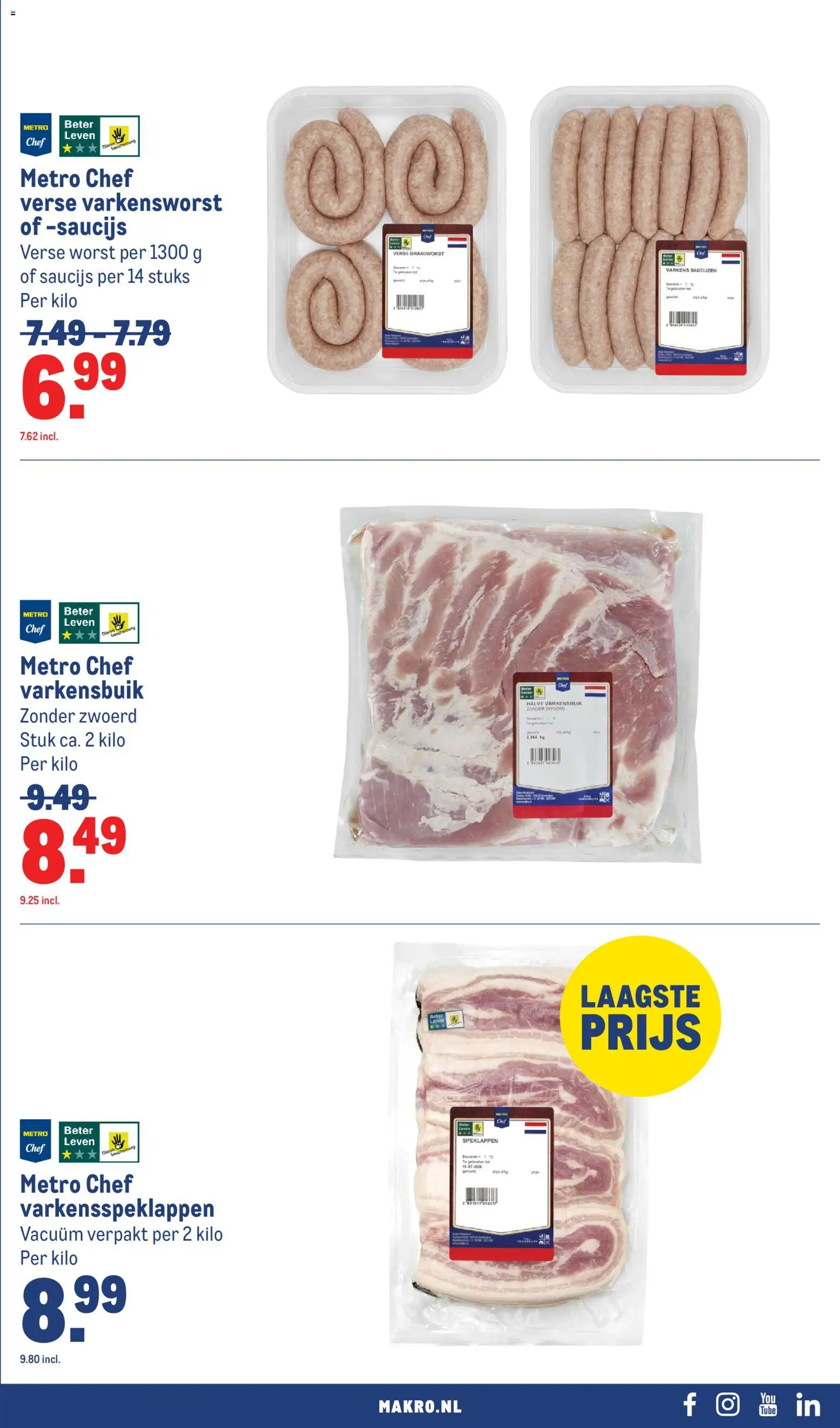 Nieuwe » Makro folder voor Mei « is er! Ontdek geweldige aanbiedingen en bespaar. | Nederland