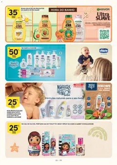 Pré-visualização GABBY'S DOLLHOUSE Eau de Toilette, Eau de Toilette Gabby's Dollhouse válido de 13.01.2026 | Página: 39 | Produtos: Aveia, Iluminador, Banho, Mel